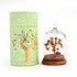 Carnelian Glass Dome Wish Tree